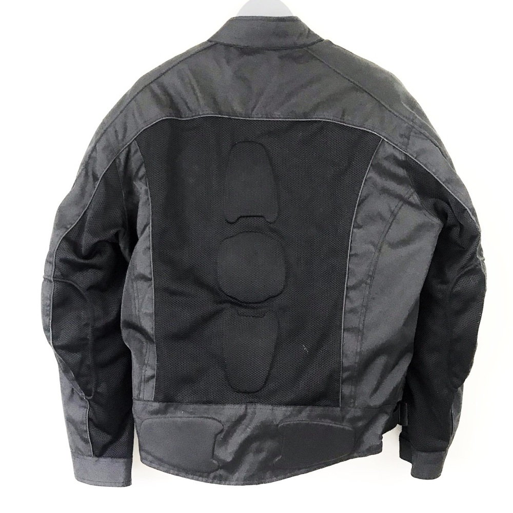 EXELEMENT Shielded Waterproof Motorcycle Jacket - Picture 5 of 8